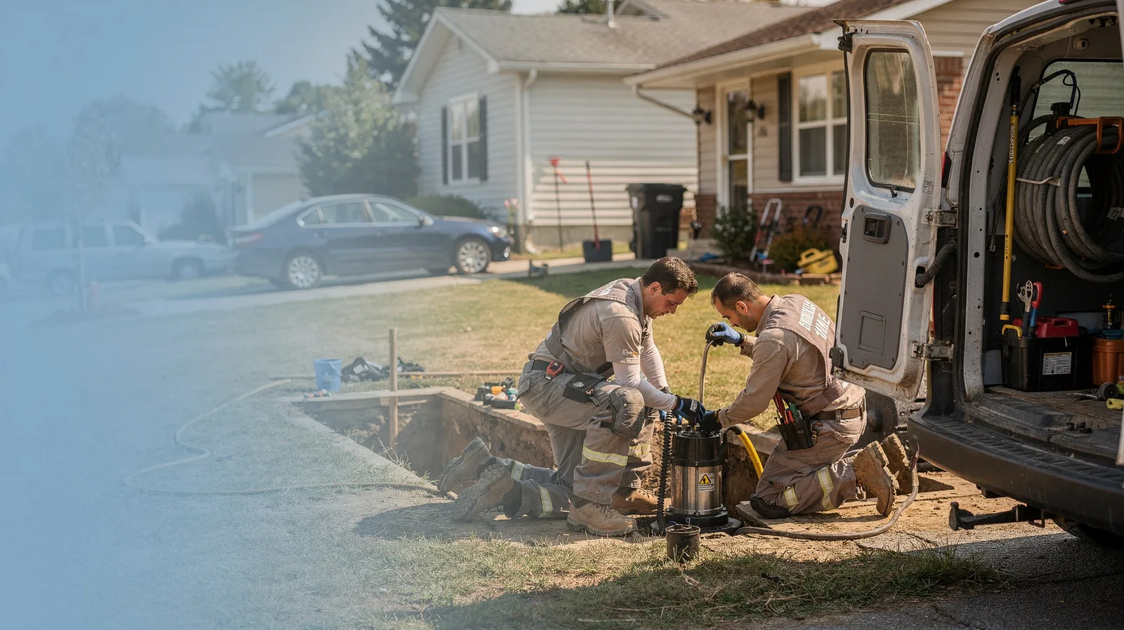 Sump Pump Installation in Bensenville, IL near me